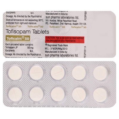 Toficalm 50 Tablet