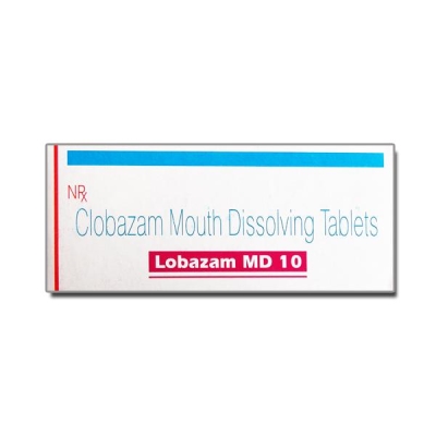 Lobazam 10mg Tablet MD