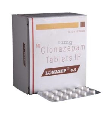 Lonazep 0.5mg Tablet