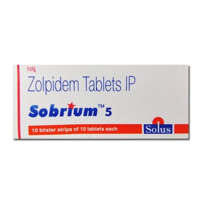 Sobrium 5mg Tablet