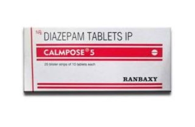 Calmpose 5mg Tablet