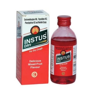 Instus Exp. Syrup 2mg/1mg/50mg