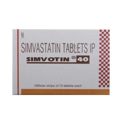 Simvotin 40 Tablet