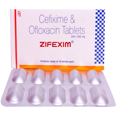 Zifexim Tablet