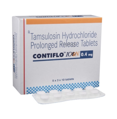 Contiflo Icon 0.4mg Tablet PR