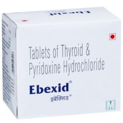 Ebexid 25mg/15mg/1mg Tablet