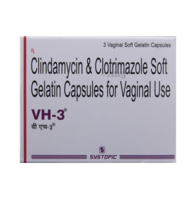 VH3 Vaginal Soft Gelatin Capsule