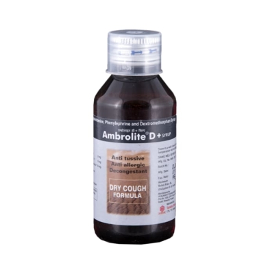 Ambrolite D Plus Syrup