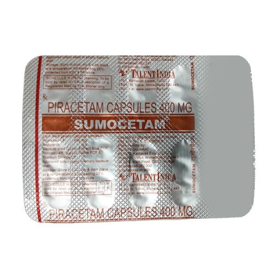 Sumocetam 400mg Capsule