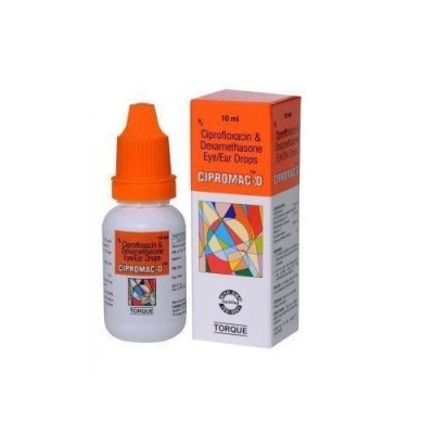 Cipromac D Eye Drop