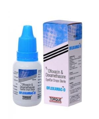 Ofloxamac D Eye Drop