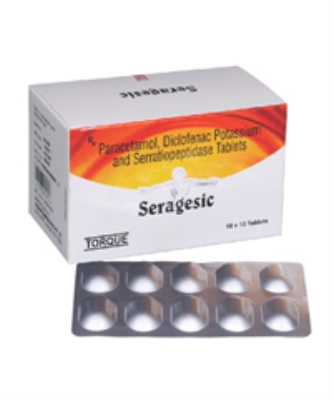 Seragesic 50 mg/325 mg/15 mg Tablet