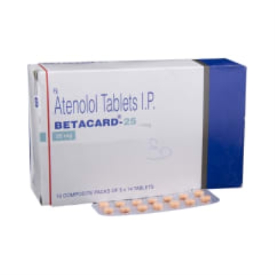 BETACARD 25 MG TABLET XL