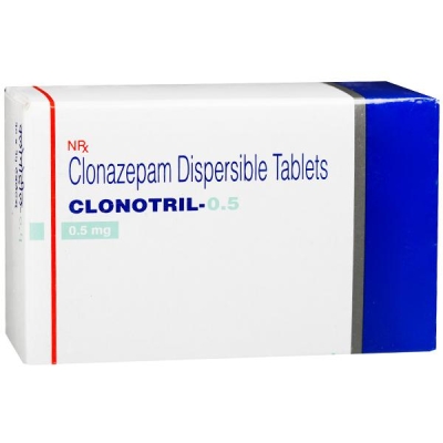 Clonotril 0.5 Tablet