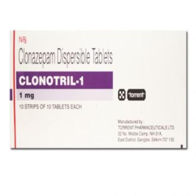 Clonotril 1 Tablet