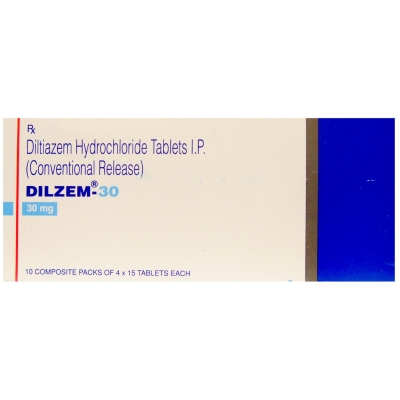 Dilzem 30 Tablet CR