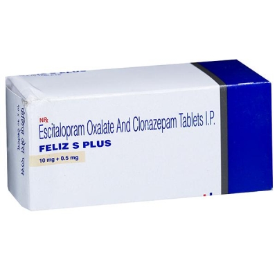 Feliz S Plus 0.5 mg/5 mg Tablet