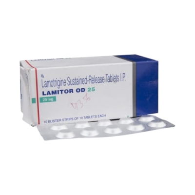 Lamitor OD 25 Tablet