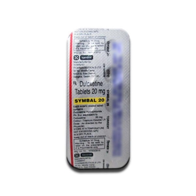 Symbal M 20mg/500mcg Tablet