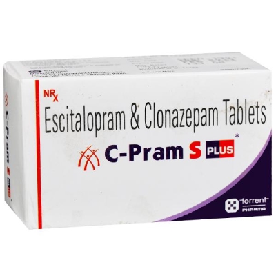 C Pram S Plus 0.25 mg/10 mg Tablet