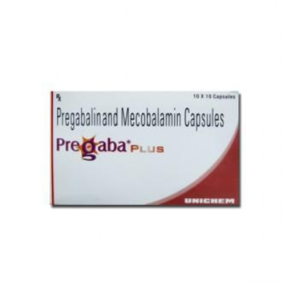 Pregaba Plus Capsule