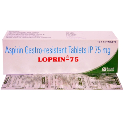 Loprin 75 Tablet