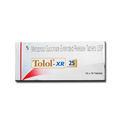 Tolol -XR 25 Tablet