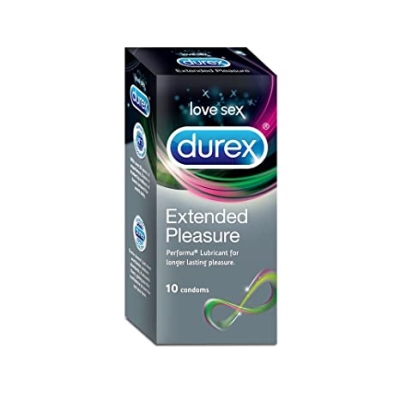 Durex Condoms, Extended Pleasure - 10