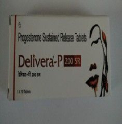 Delivera P 200mg Tablet SR