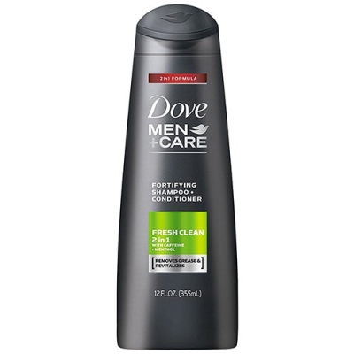 Dove Men Shampoo 2In 1 Fresh C