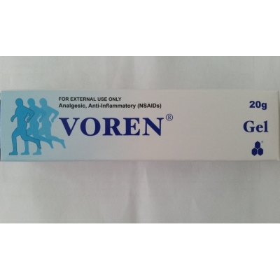 VORIN HOT 30GM GEL