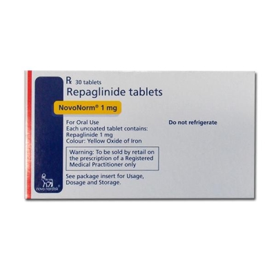 Novonorm 1mg Tablet