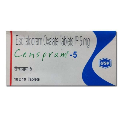 Censpram 5 Mg Tablet