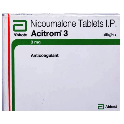 Acitrom 3 Tablet