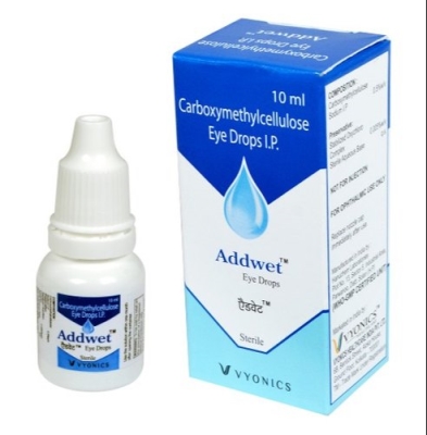 Addwet Eye Drops