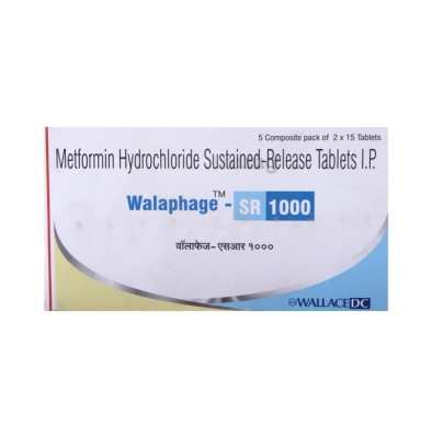 Walaphage SR 1000 Tablet