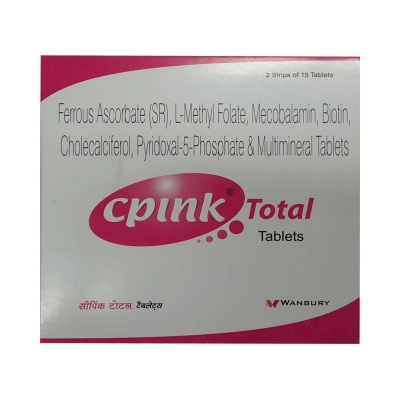 New Cpink Total Tablet