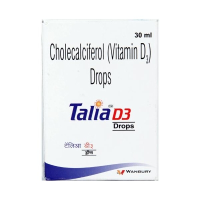 Talia D3 400 IU Drop