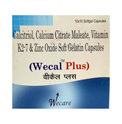 Wecal Plus Capsule