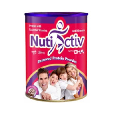 Nuti-Active with DHA Protein Powder Chocolate