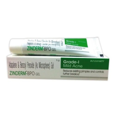 Zinderm Bpo Gel