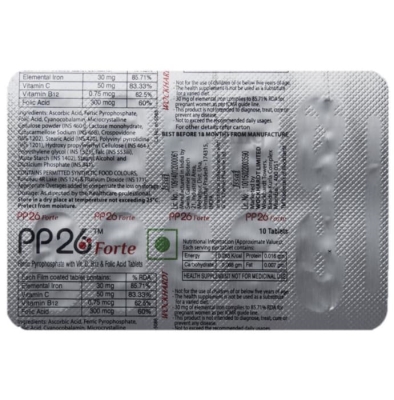 PP 26 Forte Tablet