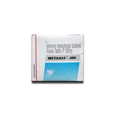 Metaday 500 Tablet SR