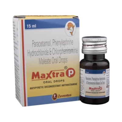 Maxtra P Oral Drops