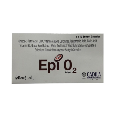 Epi O2 Soft Gelatin Capsule