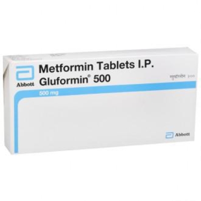 Gluformin 500 Tablet