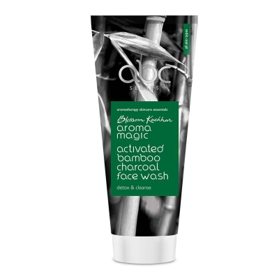 Aroma Magic Activated Bamboo Charcoal Face Wash