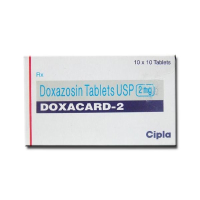 Doxacard 2 Tablet