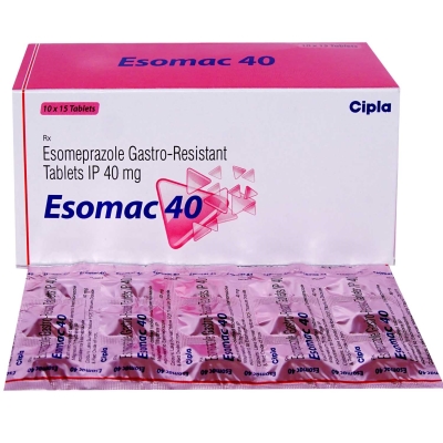 Esomac 40mg Tablet