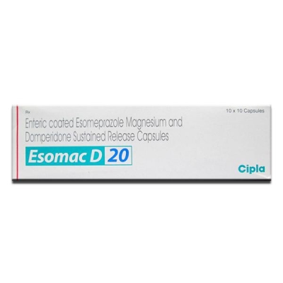 Esomac D 20 Capsule SR